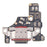 For Motorola Edge 50 Fusion 5G Dock Connector Charging Port Flex Cable Repair Part (Without Logo) - 1