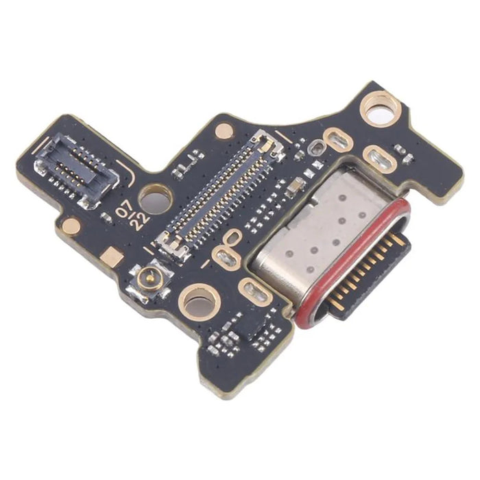 For Motorola Edge 50 Fusion 5G Dock Connector Charging Port Flex Cable Repair Part (Without Logo) - 2