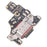 For Motorola Edge 50 Fusion 5G Dock Connector Charging Port Flex Cable Repair Part (Without Logo) - 3