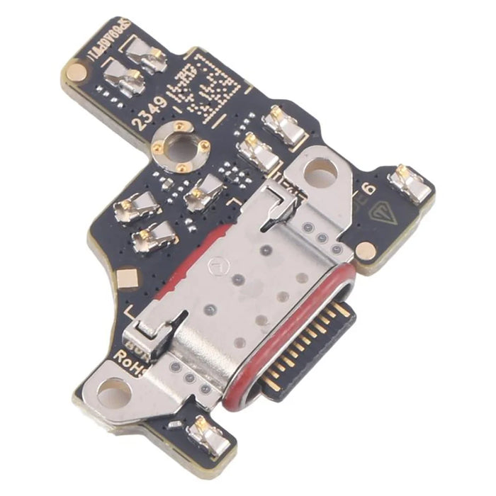For Motorola Edge 50 Fusion 5G Dock Connector Charging Port Flex Cable Repair Part (Without Logo) - 3