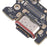 For Motorola Edge 50 Fusion 5G Dock Connector Charging Port Flex Cable Repair Part (Without Logo) - 4