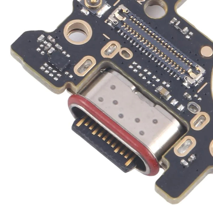 For Motorola Edge 50 Fusion 5G Dock Connector Charging Port Flex Cable Repair Part (Without Logo) - 4
