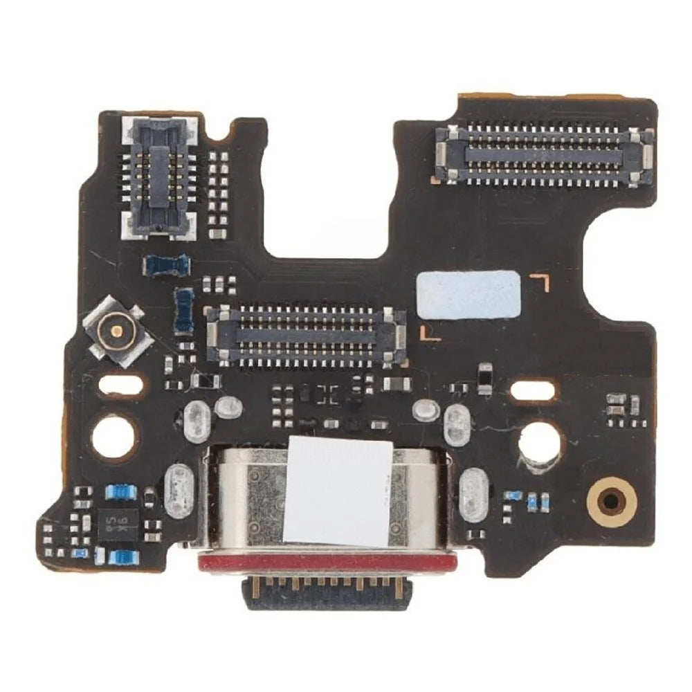 For Motorola Edge 50 Pro 5G XT2403-2 Dock Connector Charging Port Flex Cable Repair Part (Without Logo) - 1