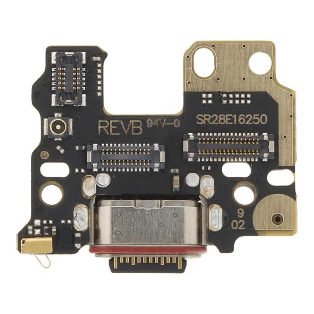 For Motorola Edge 50 5G XT2407-1 Dock Connector Charging Port Flex Cable Repair Part (Without Logo) - 1