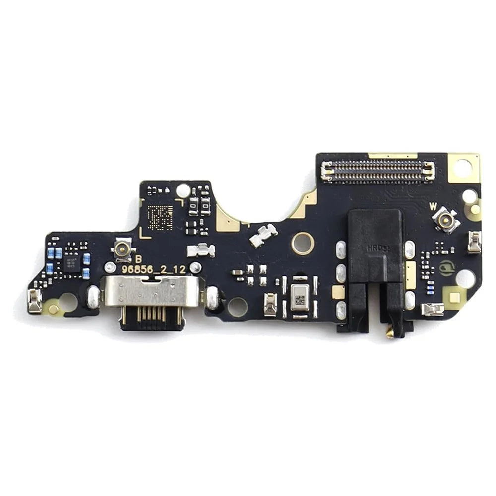 For Motorola Moto G Power 5G Dock Connector Charging Port Flex Cable Repair Part (Without Logo) - 1