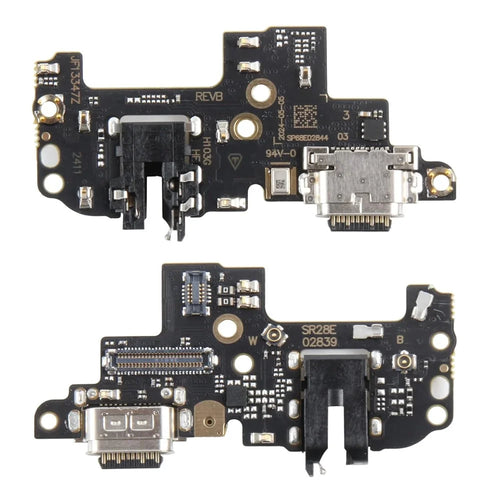 For Motorola Moto G Stylus 5G (2024) XT2419-2 XT2419-1 XT2419 Dock Connector Charging Port Flex Cable Repair Part (Without Logo) - 1