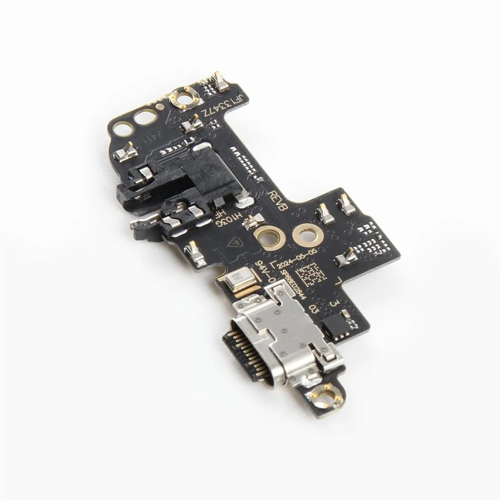 For Motorola Moto G Stylus 5G (2024) XT2419-2 XT2419-1 XT2419 Dock Connector Charging Port Flex Cable Repair Part (Without Logo) - 2