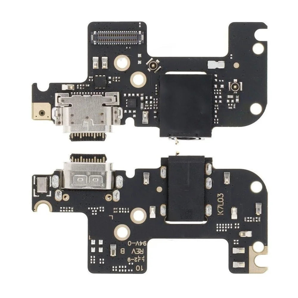 For Motorola Moto G Stylus 5G (2023) XT2315-1, XT2315-4 Dock Connector Charging Port Flex Cable Repair Part (Without Logo) - 1