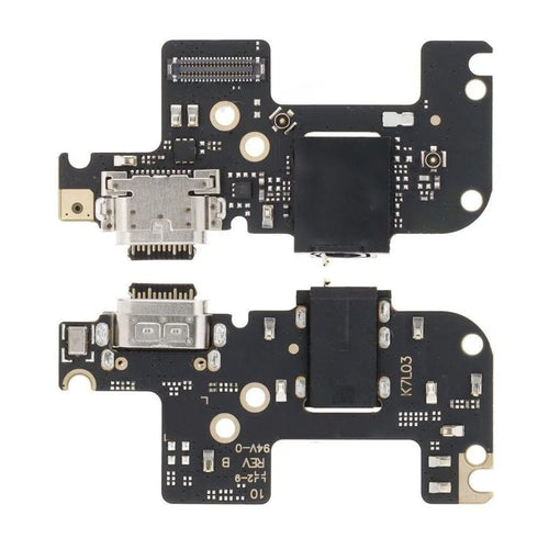 For Motorola Moto G Stylus 5G (2023) XT2315-1, XT2315-4 Dock Connector Charging Port Flex Cable Repair Part (Without Logo) - 1