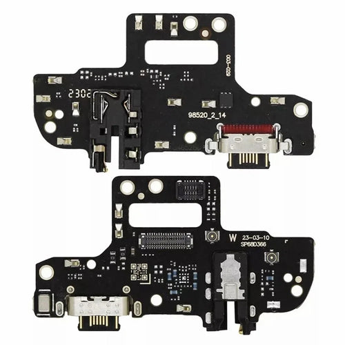 For Motorola Moto G Stylus (2023) Dock Connector Charging Port Flex Cable Repair Part (Without Logo) - 1