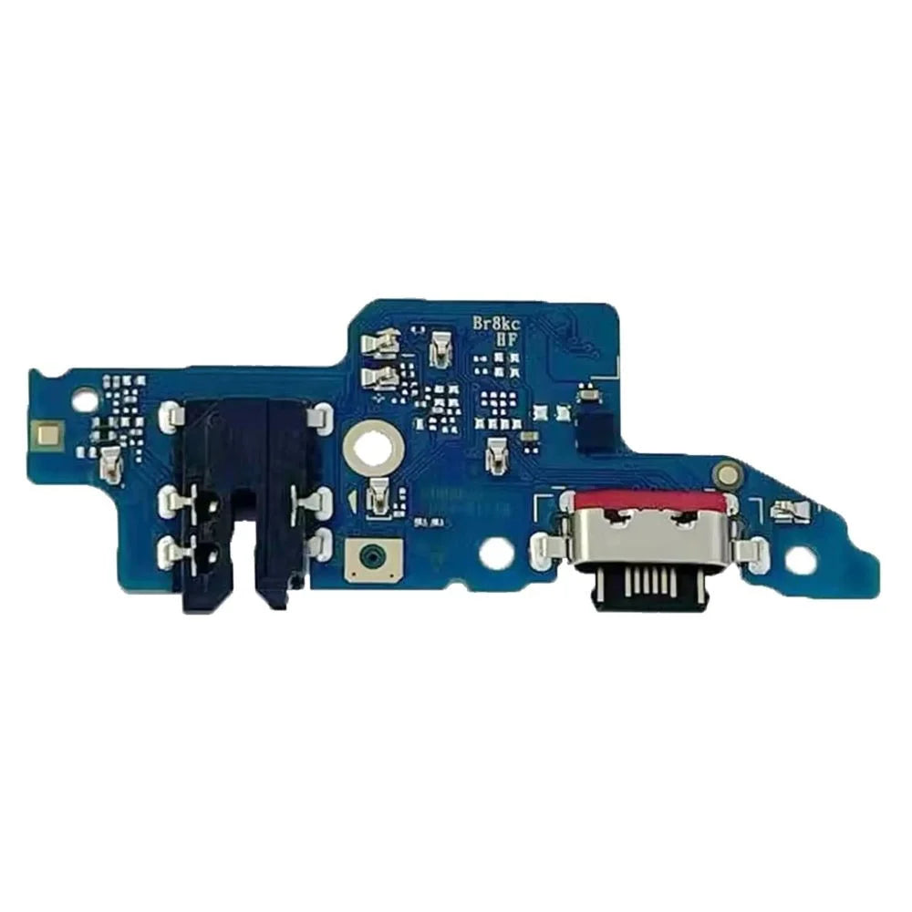 For Motorola Moto G 5G (2024) XT2417-4, XT2417-1 Dock Connector Charging Port Flex Cable Repair Part (Without Logo) - 1