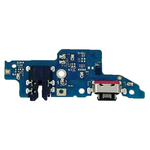 For Motorola Moto G 5G (2024) XT2417-4, XT2417-1 Dock Connector Charging Port Flex Cable Repair Part (Without Logo) - 1
