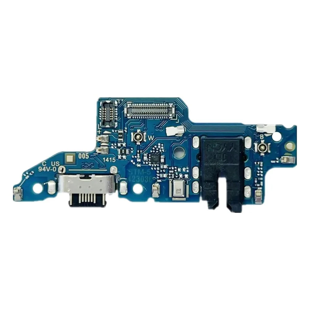For Motorola Moto G 5G (2024) XT2417-4, XT2417-1 Dock Connector Charging Port Flex Cable Repair Part (Without Logo) - 2