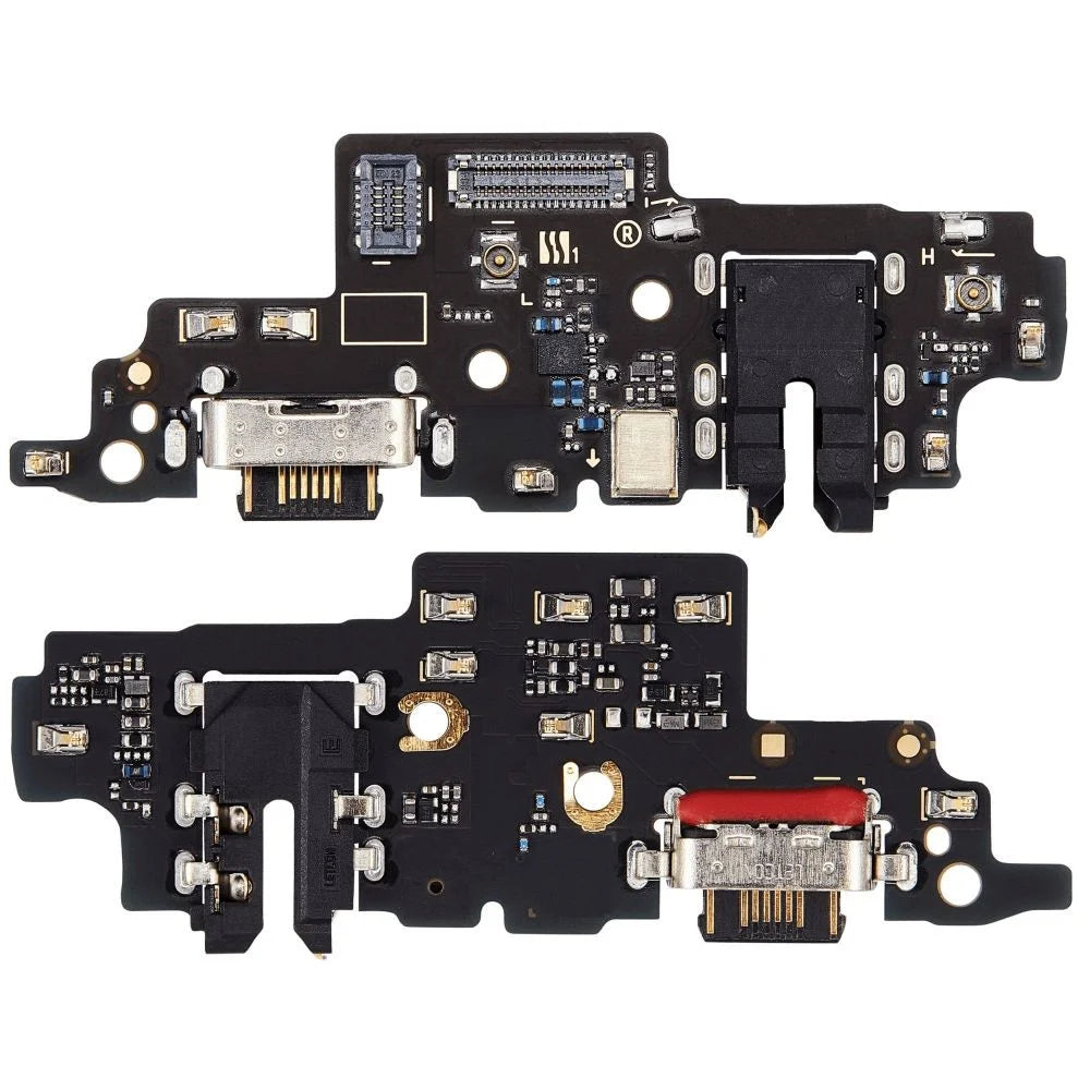 For Motorola Moto G 5G (2023) Dock Connector Charging Port Flex Cable Repair Part (Without Logo) - 1