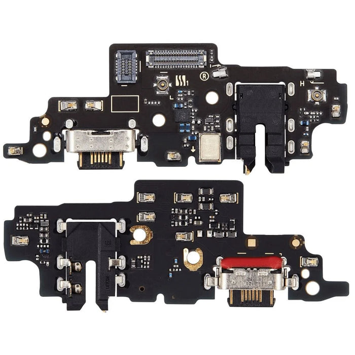 For Motorola Moto G 5G (2023) Dock Connector Charging Port Flex Cable Repair Part (Without Logo) - 1