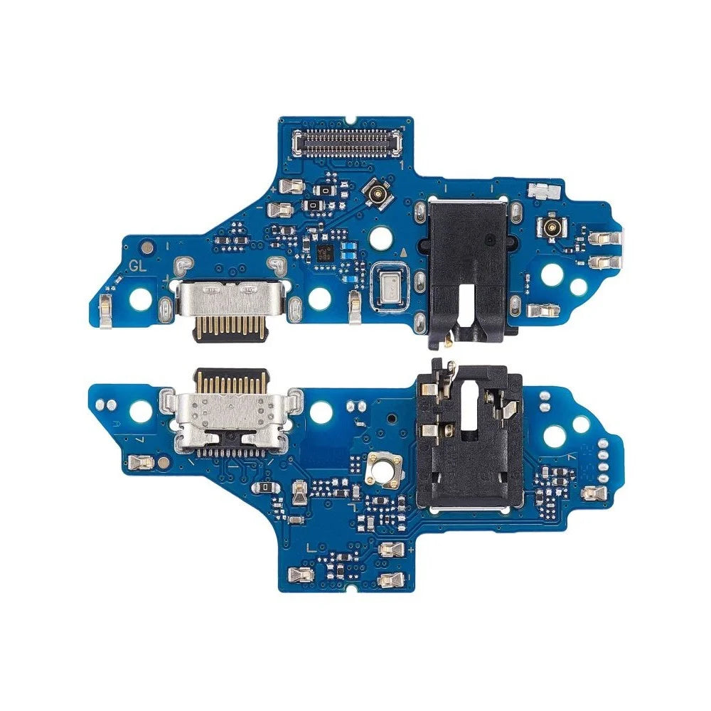 For Motorola Moto G (2022) 5G Dock Connector Charging Port Flex Cable Repair Part (Without Logo) - 1