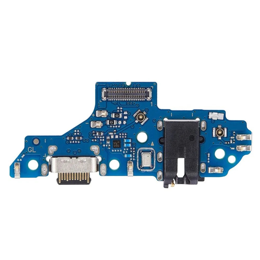 For Motorola Moto G (2022) 5G Dock Connector Charging Port Flex Cable Repair Part (Without Logo) - 2