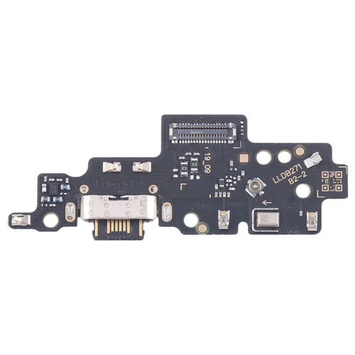 For Motorola Moto G Play (2024) 4G Dock Connector Charging Port Flex Cable Repair Part (Without Logo) - 1