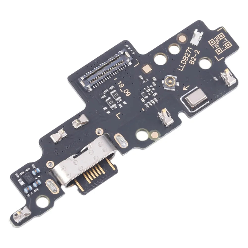 For Motorola Moto G Play (2024) 4G Dock Connector Charging Port Flex Cable Repair Part (Without Logo) - 2