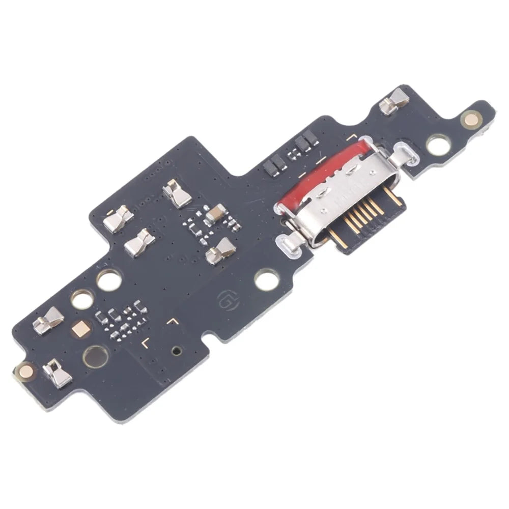 For Motorola Moto G Play (2024) 4G Dock Connector Charging Port Flex Cable Repair Part (Without Logo) - 3