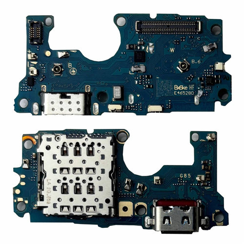 For Motorola Moto G85 5G XT2427-3 Dock Connector Charging Port Flex Cable Repair Part (Without Logo) - 1