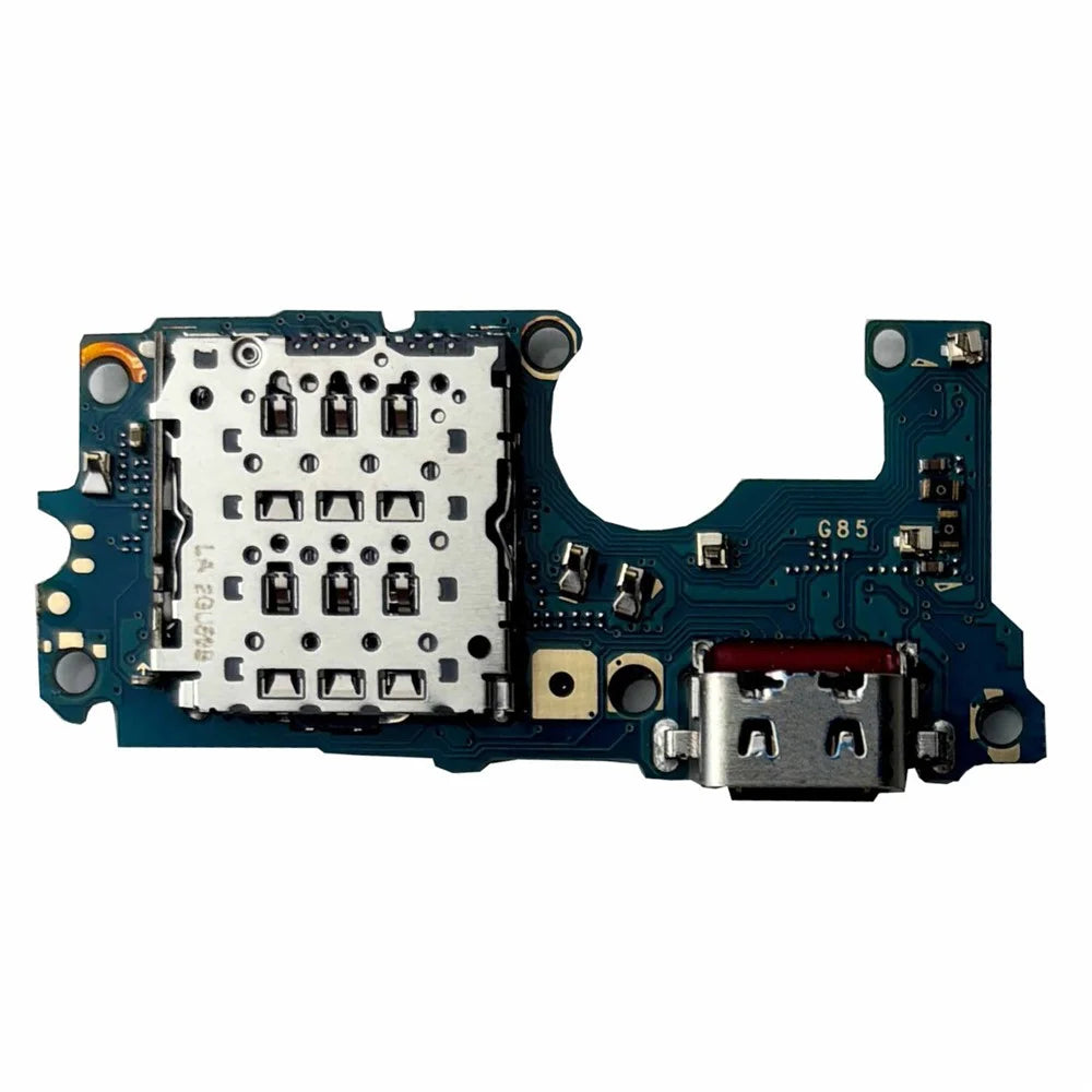 For Motorola Moto G85 5G XT2427-3 Dock Connector Charging Port Flex Cable Repair Part (Without Logo) - 3
