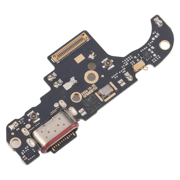 For Motorola Moto G75 5G XT2437-2, XT2437-3 Dock Connector Charging Port Flex Cable Repair Part (Without Logo) - 2