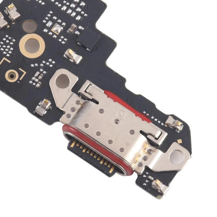 For Motorola Moto G75 5G XT2437-2, XT2437-3 Dock Connector Charging Port Flex Cable Repair Part (Without Logo) - 4