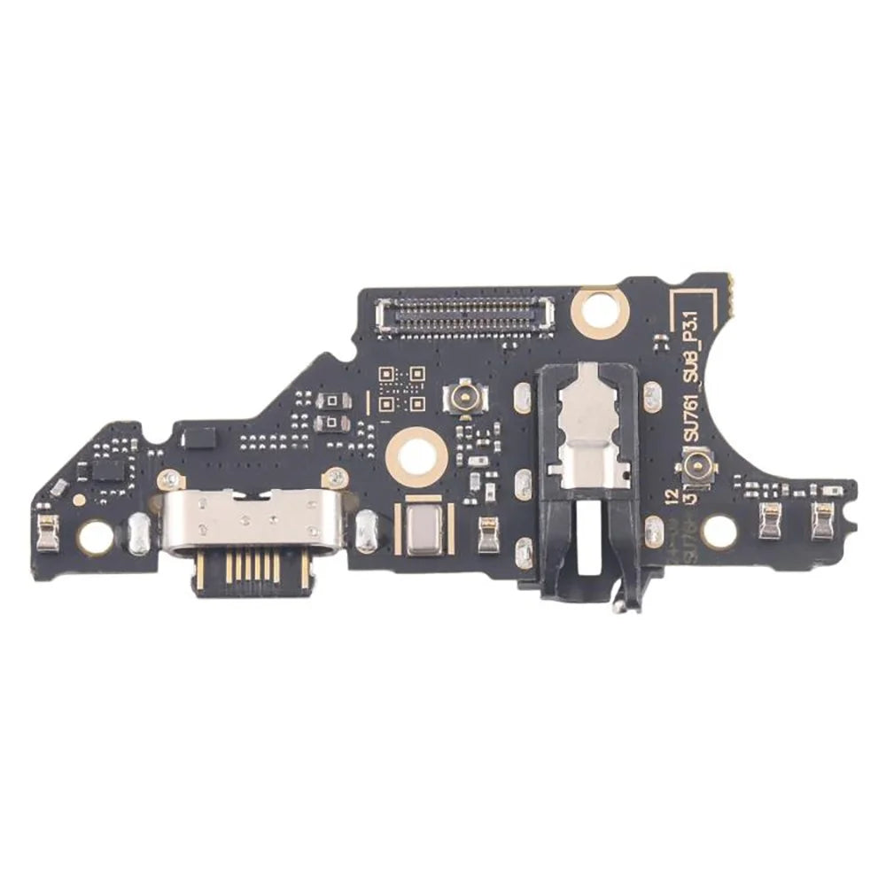For Motorola Moto G35 5G XT2433-5 Dock Connector Charging Port Flex Cable Repair Part (Without Logo) - 1