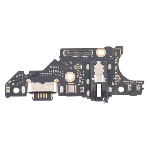 For Motorola Moto G35 5G XT2433-5 Dock Connector Charging Port Flex Cable Repair Part (Without Logo) - 1
