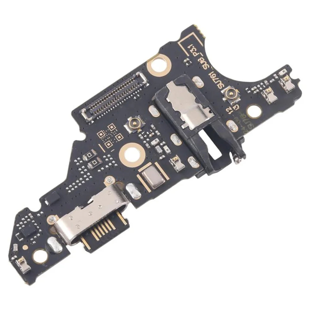For Motorola Moto G35 5G XT2433-5 Dock Connector Charging Port Flex Cable Repair Part (Without Logo) - 2
