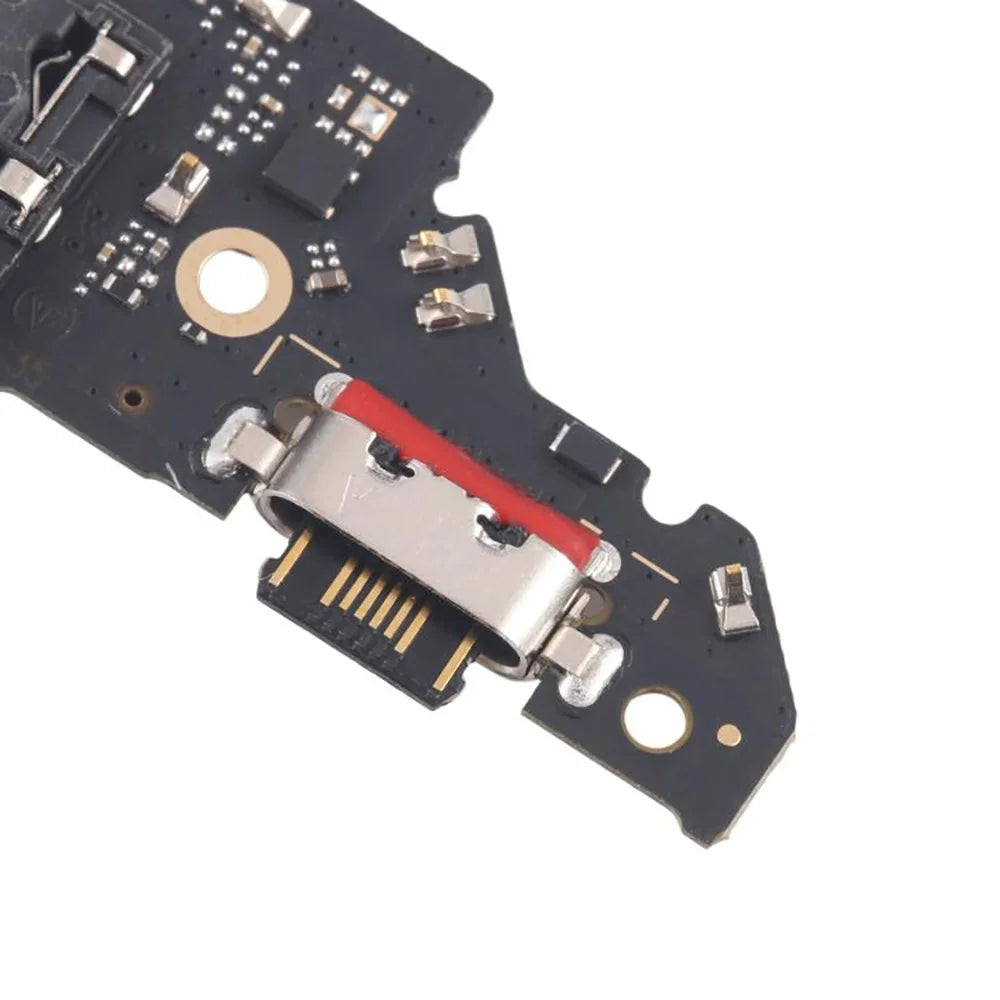 For Motorola Moto G35 5G XT2433-5 Dock Connector Charging Port Flex Cable Repair Part (Without Logo) - 4