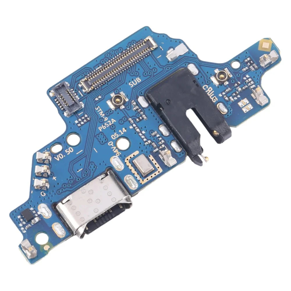For Motorola Moto G84 5G XT2347, XT2347-1, XT2347-2 Dock Connector Charging Port Flex Cable Repair Part (Without Logo) - 2
