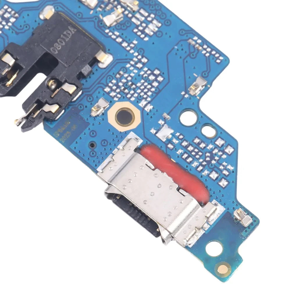 For Motorola Moto G84 5G XT2347, XT2347-1, XT2347-2 Dock Connector Charging Port Flex Cable Repair Part (Without Logo) - 4