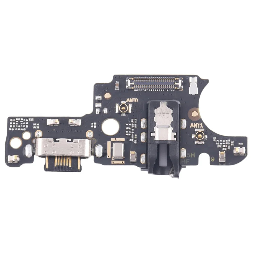 For Motorola Moto G54 5G XT2343-1, XT2343-2 Dock Connector Charging Port Flex Cable Repair Part (Without Logo) - 1