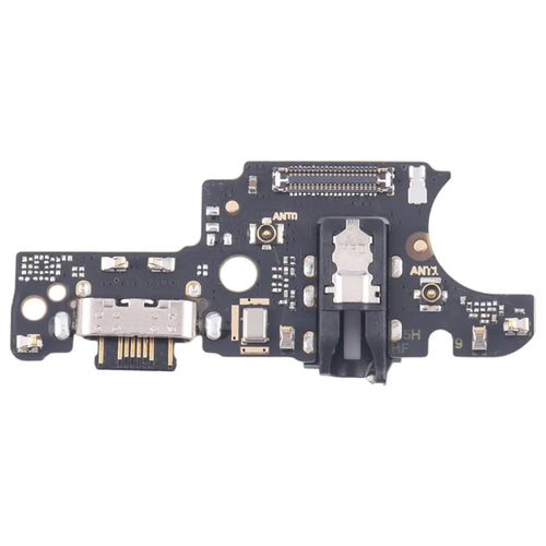 For Motorola Moto G54 5G XT2343-1, XT2343-2 Dock Connector Charging Port Flex Cable Repair Part (Without Logo) - 1