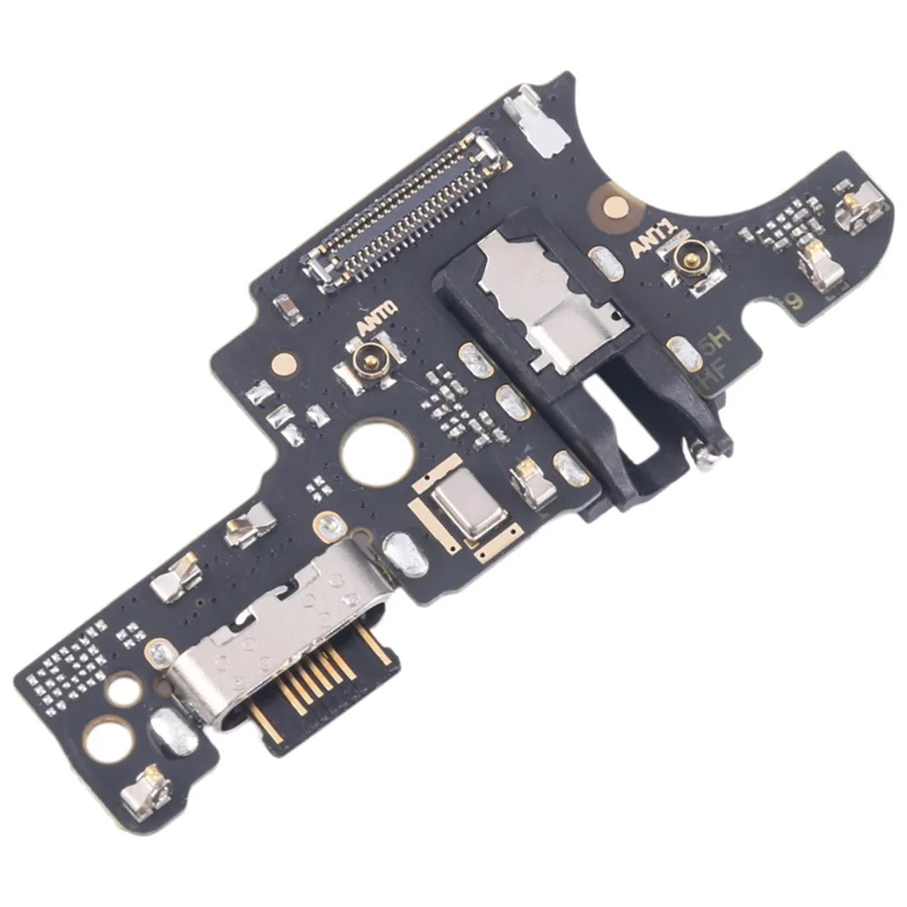 For Motorola Moto G54 5G XT2343-1, XT2343-2 Dock Connector Charging Port Flex Cable Repair Part (Without Logo) - 2
