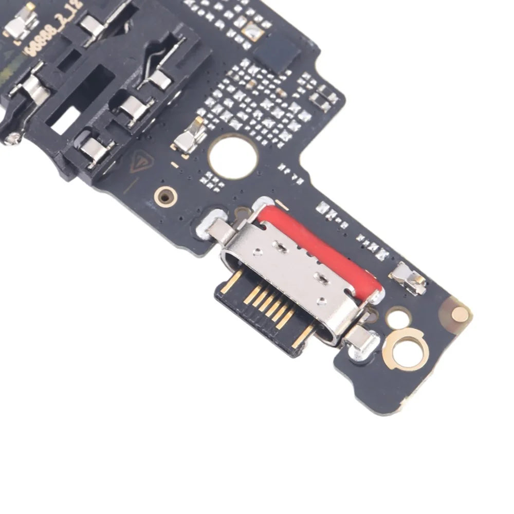 For Motorola Moto G54 5G XT2343-1, XT2343-2 Dock Connector Charging Port Flex Cable Repair Part (Without Logo) - 4