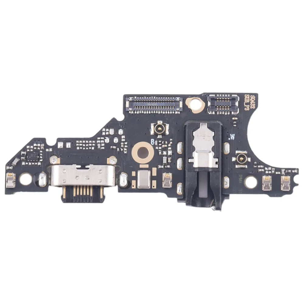 For Motorola Moto G34 5G XT2363-2, XT2363-3 Dock Connector Charging Port Flex Cable Repair Part (Without Logo) - 1