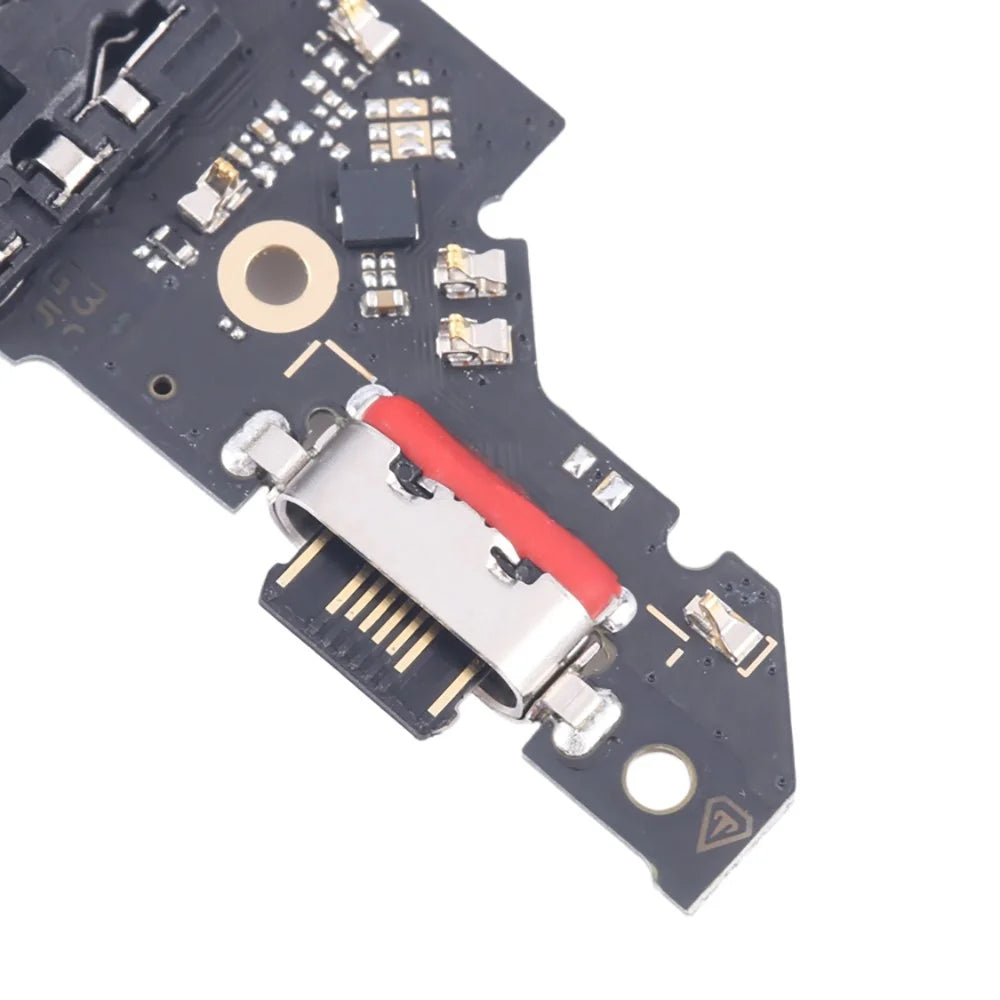 For Motorola Moto G34 5G XT2363-2, XT2363-3 Dock Connector Charging Port Flex Cable Repair Part (Without Logo) - 4