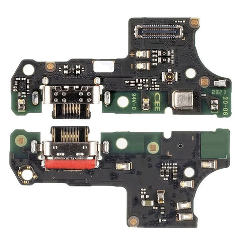 For Motorola Moto G14 4G Dock Connector Charging Port Flex Cable Repair Part (Without Logo) - 1