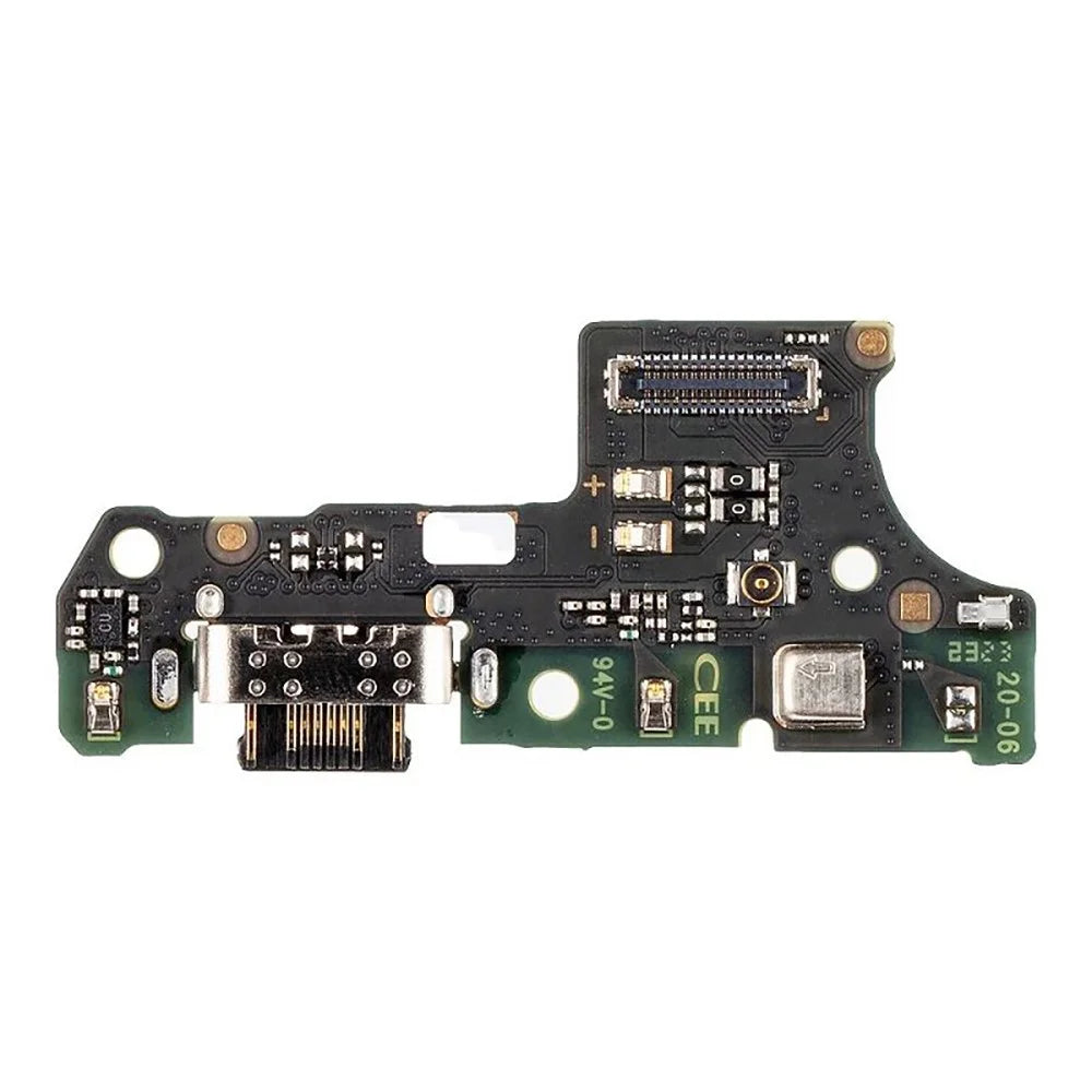 For Motorola Moto G14 4G Dock Connector Charging Port Flex Cable Repair Part (Without Logo) - 2