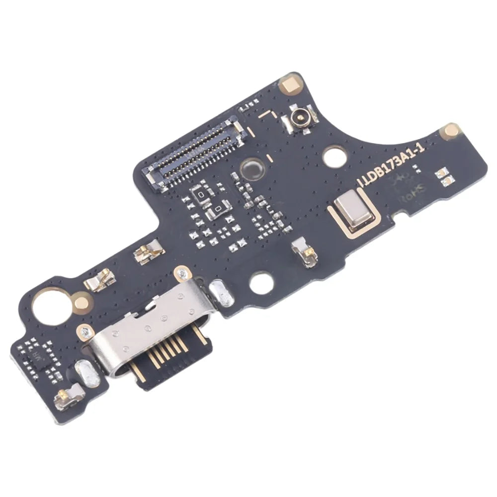 For Motorola Moto G04 4G XT2421-2, XT2421-3 Dock Connector Charging Port Flex Cable Repair Part (Without Logo) - 2