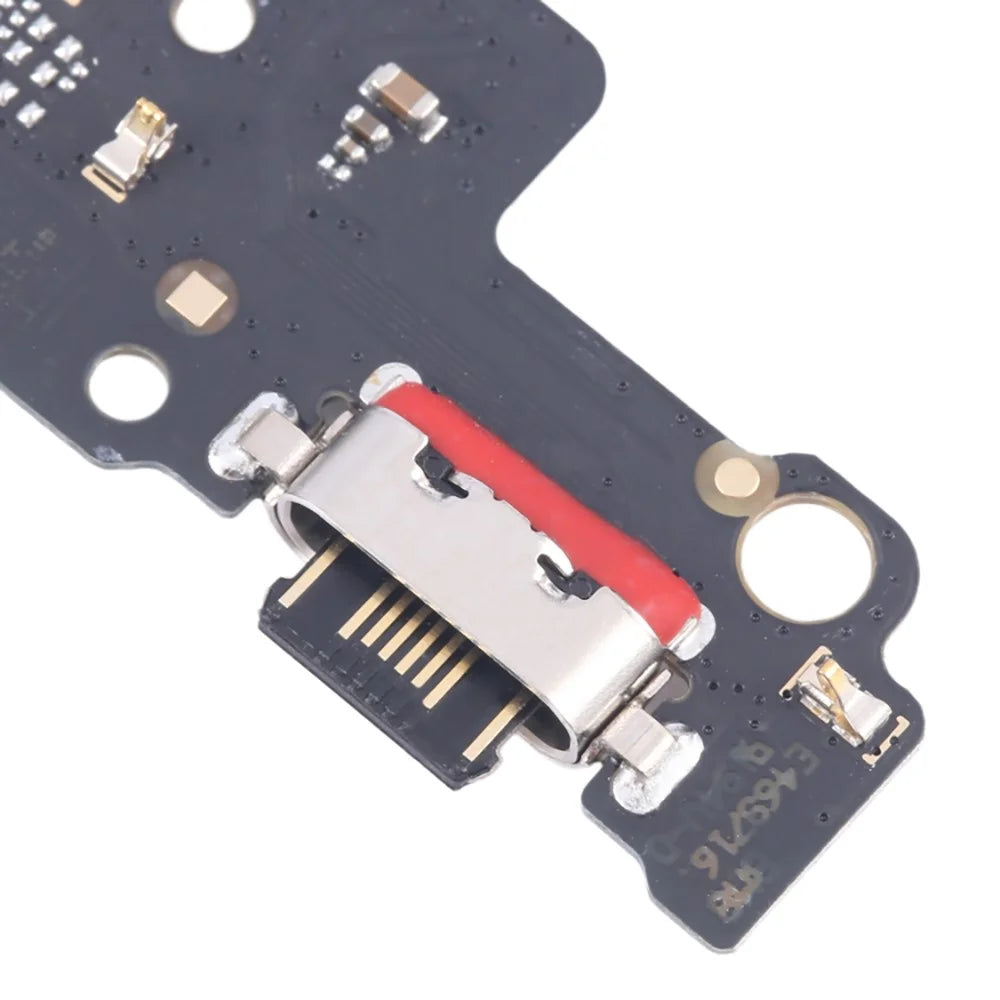 For Motorola Moto G04 4G XT2421-2, XT2421-3 Dock Connector Charging Port Flex Cable Repair Part (Without Logo) - 4