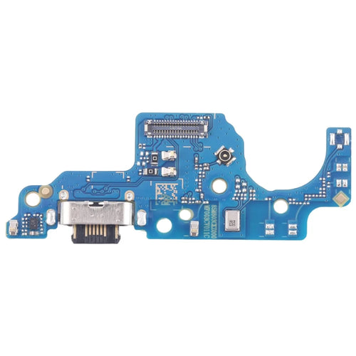 For Motorola Moto G24 4G XT2423-1 Dock Connector Charging Port Flex Cable Repair Part (Without Logo) - 1