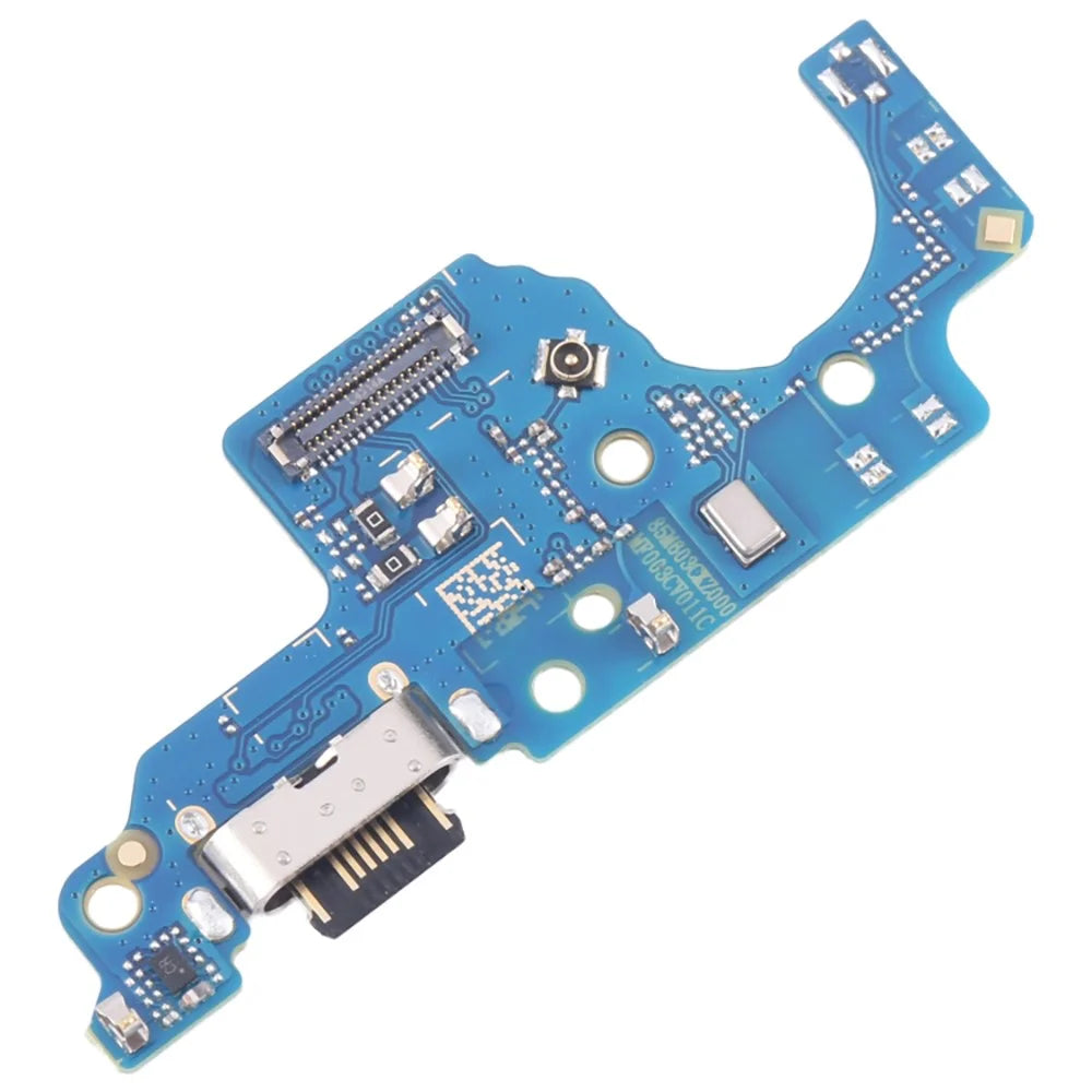 For Motorola Moto G24 4G XT2423-1 Dock Connector Charging Port Flex Cable Repair Part (Without Logo) - 2