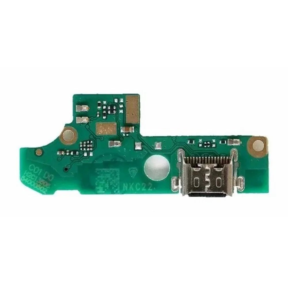 For Nokia C22 Dock Connector Charging Port Flex Cable Repair Part (Without Logo) - 2