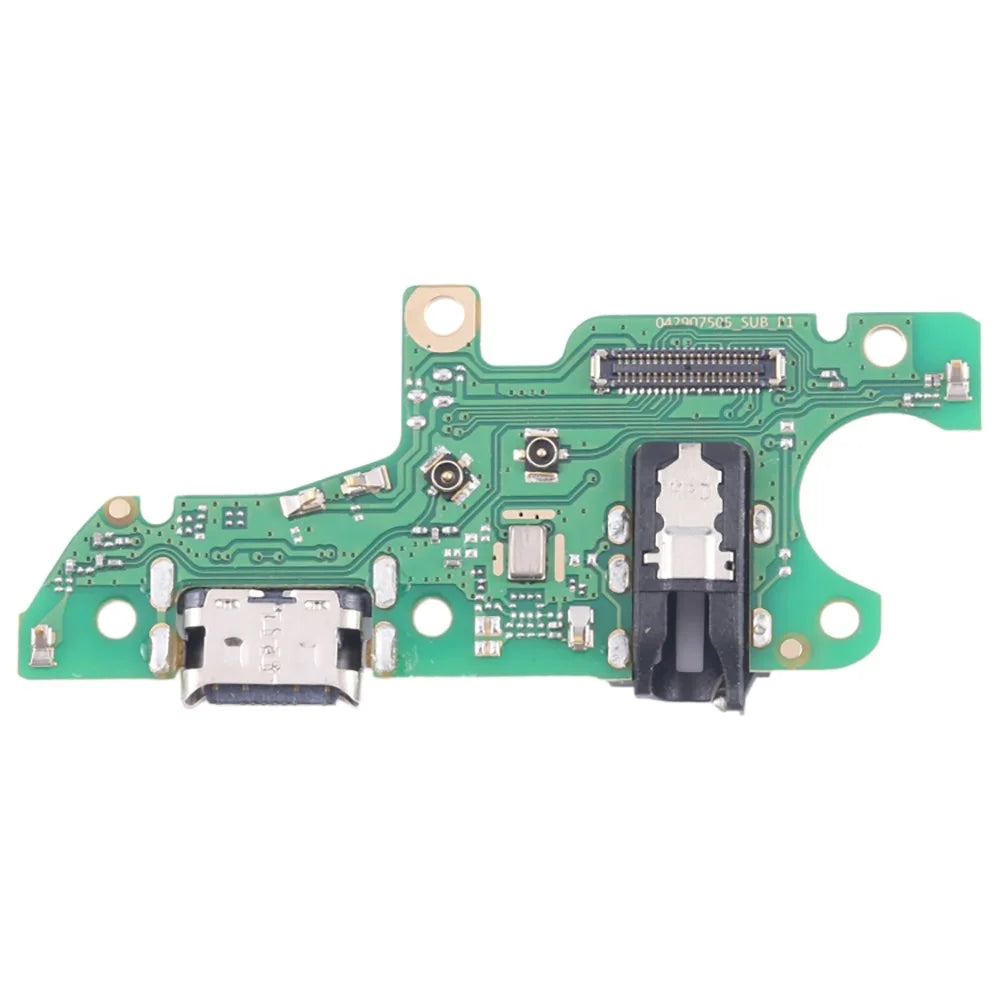 For Nokia G60 5G Dock Connector Charging Port Flex Cable Repair Part (Without Logo) - 1