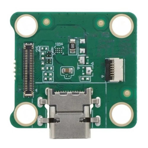 For Nokia T20 TA-1397, TA-1394, TA-1392 Dock Connector Charging Port Flex Cable Repair Part (Without Logo) - 1