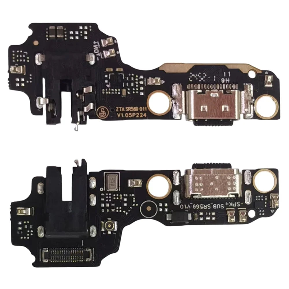 For ZTE Blade A35e (EU) Z2466 Dock Connector Charging Port Flex Cable Repair Part (Without Logo) - 1